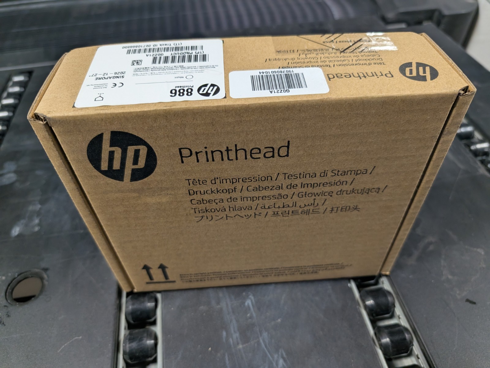 HP Printhead 986 G0Z24A Brown For HP Printer Replacement Part