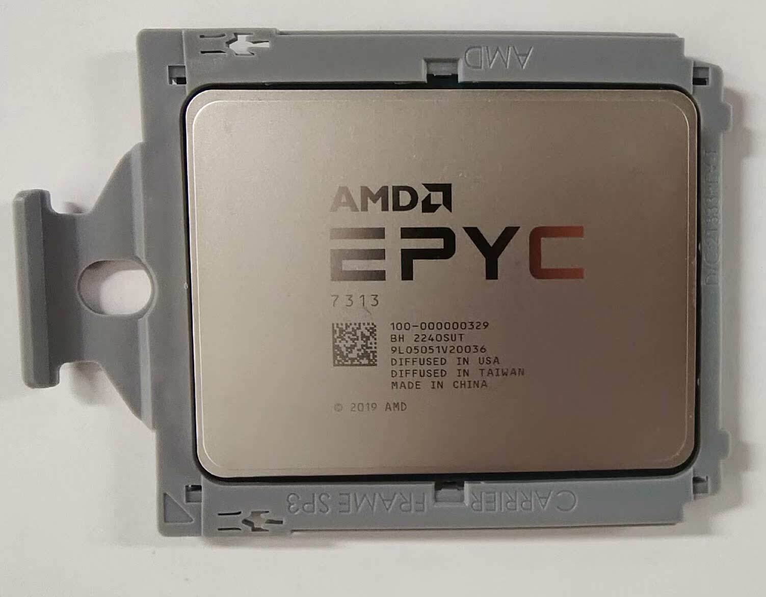 (No lock) AMD Milan EPYC 7313 3.0G 16 core 32-bit Server CPU Processor (no lock)