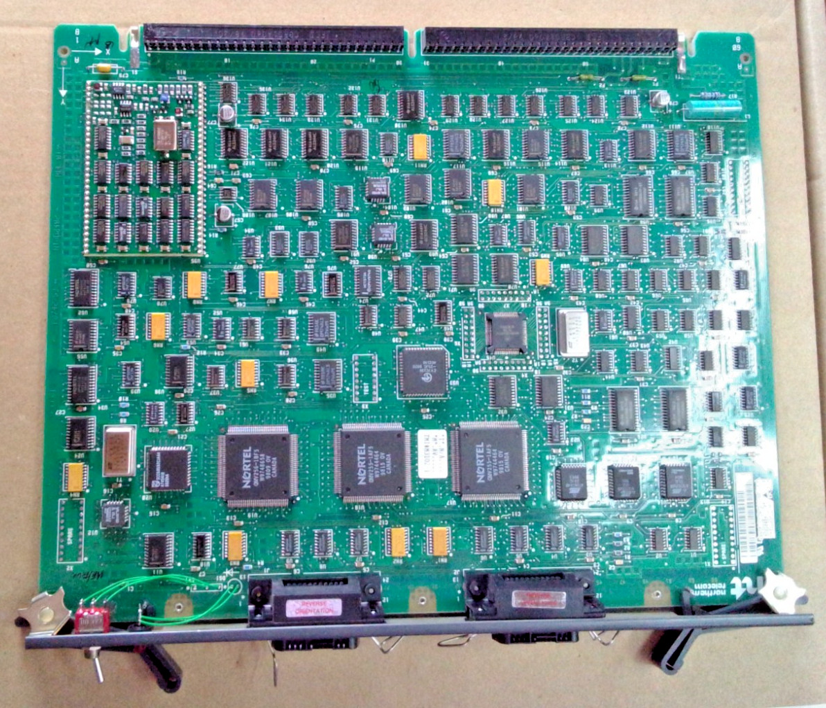 Vintage Nortel Meridian Superloop Network Card NT8D04BA NET Rlse 05
