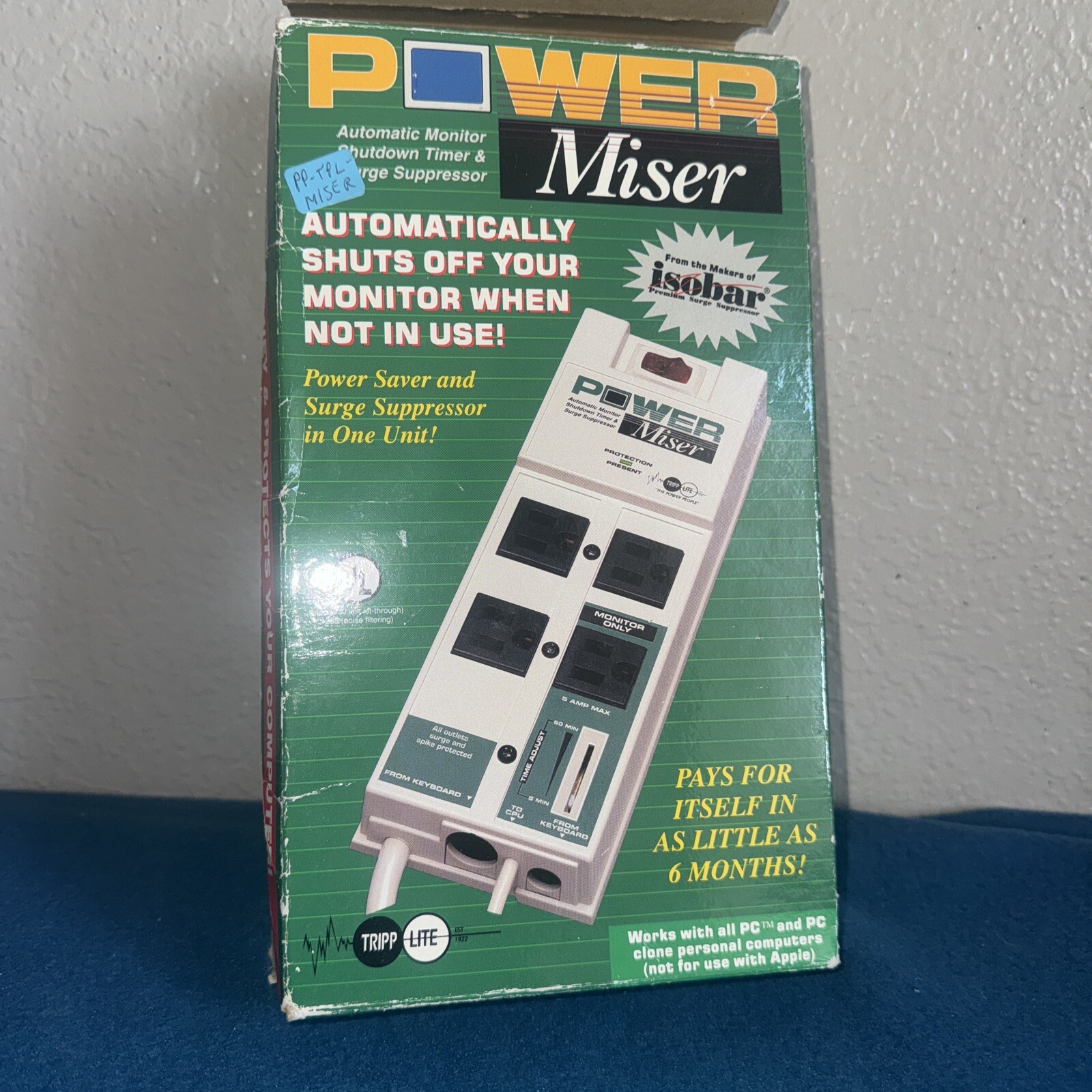 Tripp-Lite Power Miser Surge Suppressor & Monitor Shutdown Timer #4