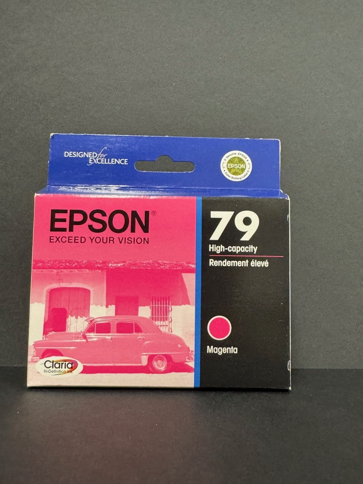 NEW Genuine OEM Epson 79 Magenta High-Capacity Inkjet Cartridge T0793, T079320