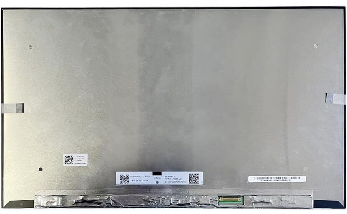 13.3" SCREEN FOR INNOLUX N133HCE-G63 FULL HD MATTE DISPLAY 30PINS