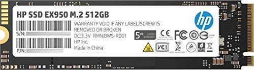 HP HEWLETT PACKARD EX950 512GB INTERNAL SOLID STATE DRIVE SSD M2 5MS22AA#ABB
