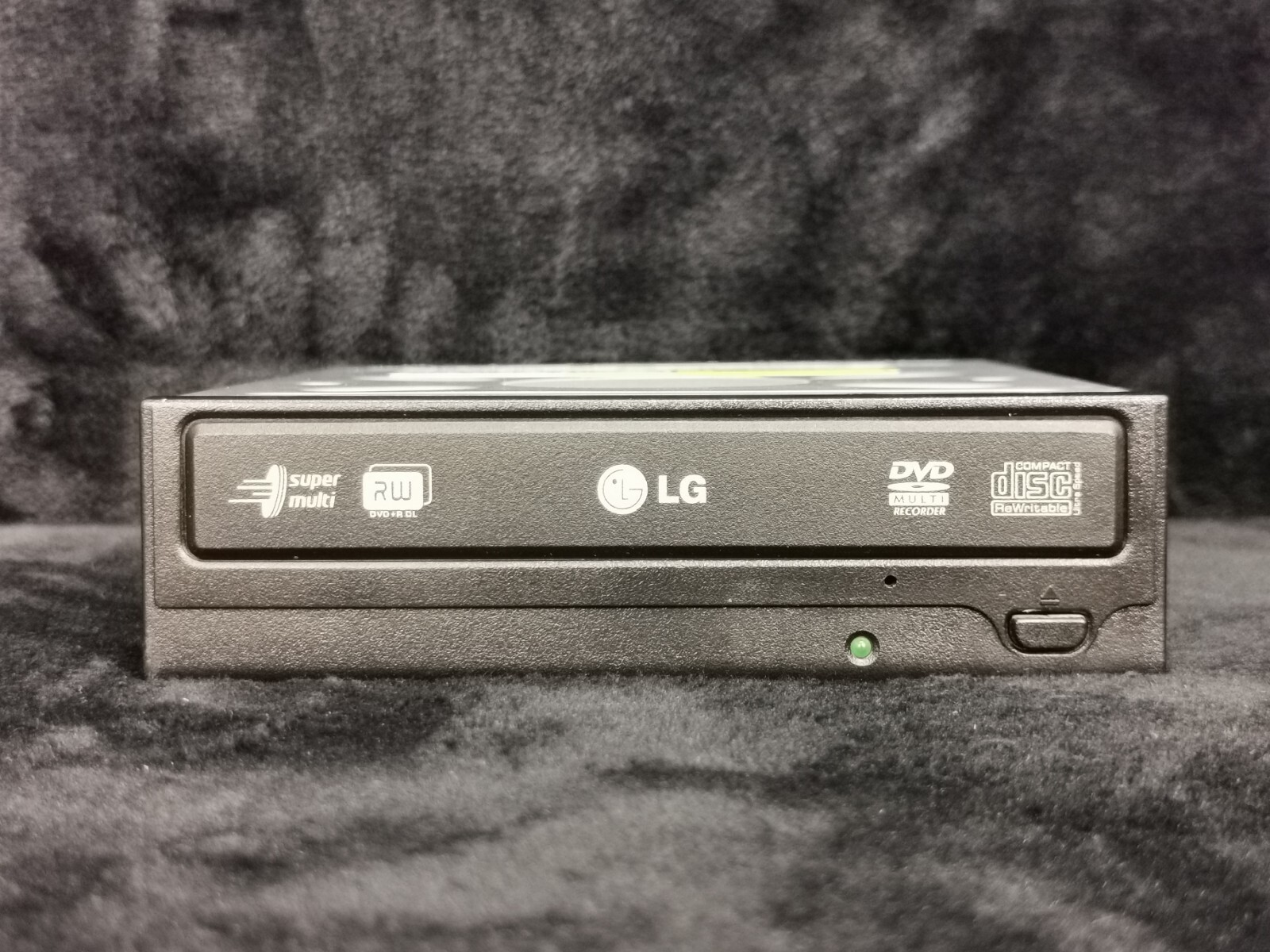 LG Super Multi DVD Rewriter Model GSA-H54N Black Bezel