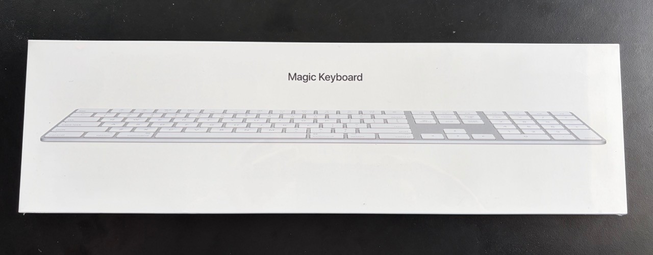 Apple Magic Keyboard Numeric Keypad MQ052LL/A NEW Sealed Lightning