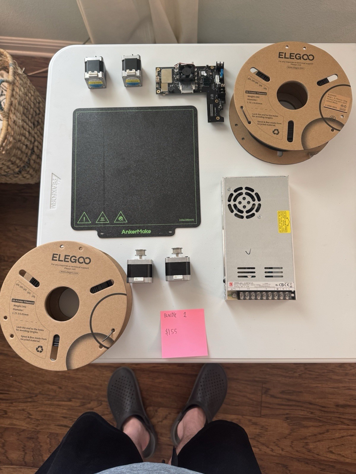 AnkerMake M5C Parts Bundle