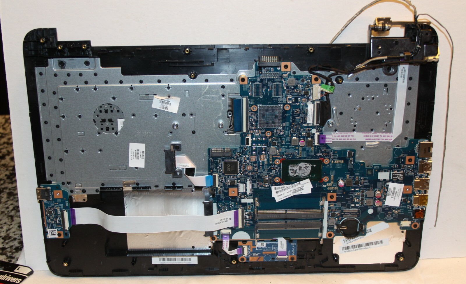 OEM HP MOTHERBOARD INTEL  17-X114DX keyboard