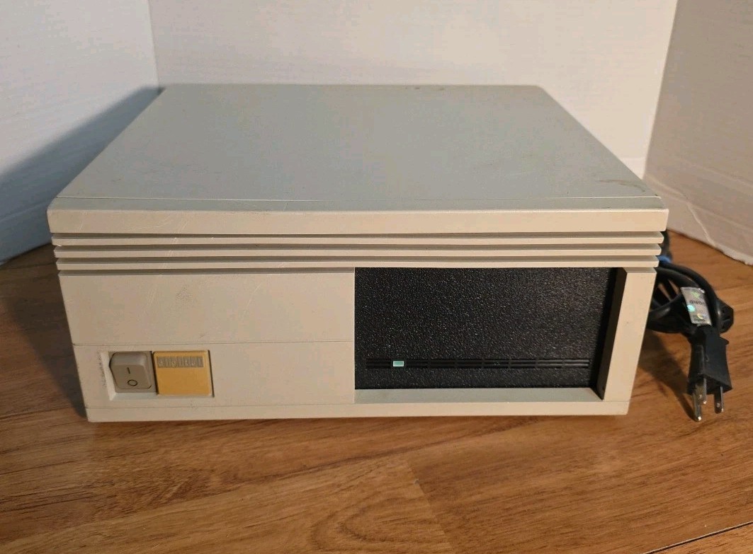 Digital DEC 50 Pin SCSI Enclosure RZ55-FA with RZ55E 5.25" Hard Drive
