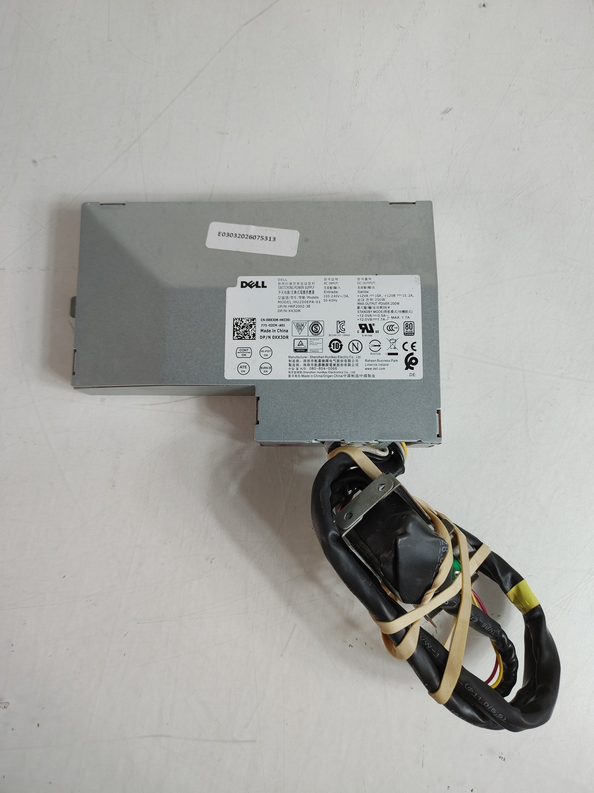 Dell OptiPlex 3240 AIO 200 W Mini 16 Pin AIO Power Supply XX3DR