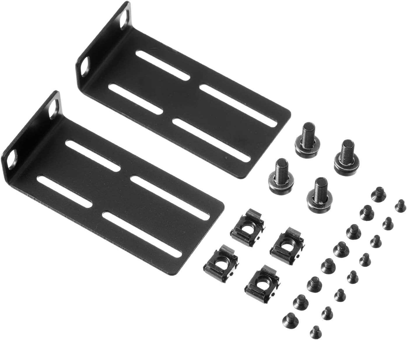 Rack Mount Kit Universal Adjustable 19 Inch Rack Ears