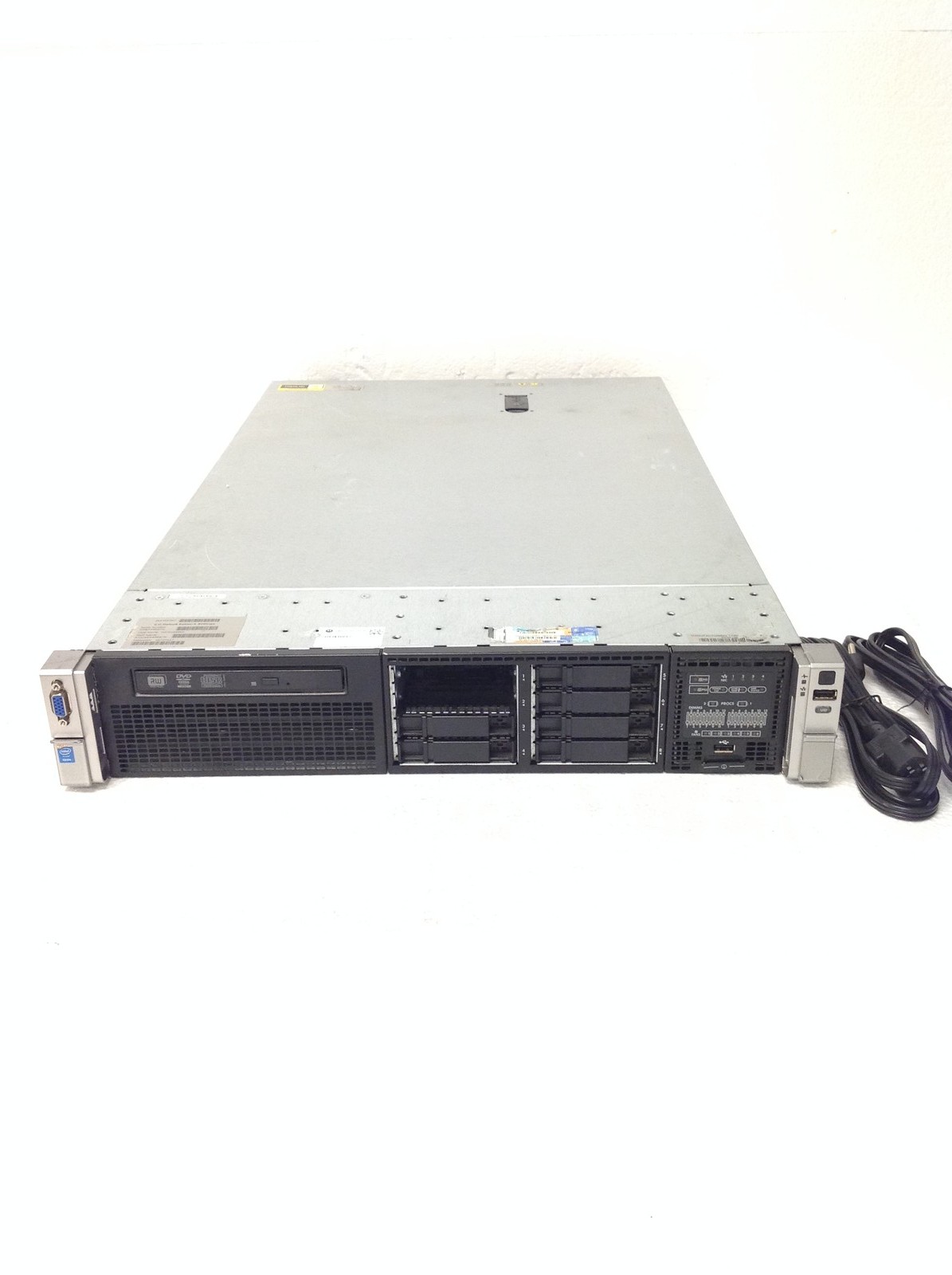 HP Proliant DL380p Gen8 Intel Xeon E5-2620 2.00GHz Server w/ 32GB RAM, No HDD