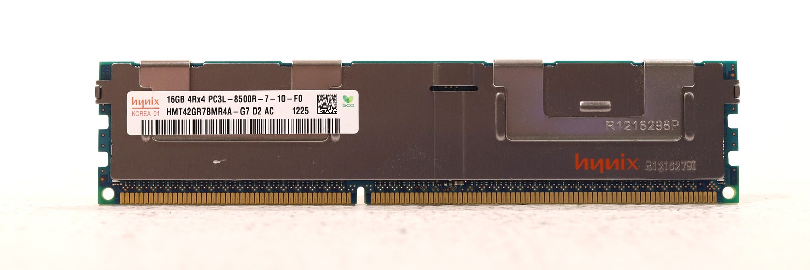 Hynix 16GB 4Rx4 PC3L-8500R-7-10-F0 ECC REG Server Memory P/N: HMT42GR7BMR4A-G7