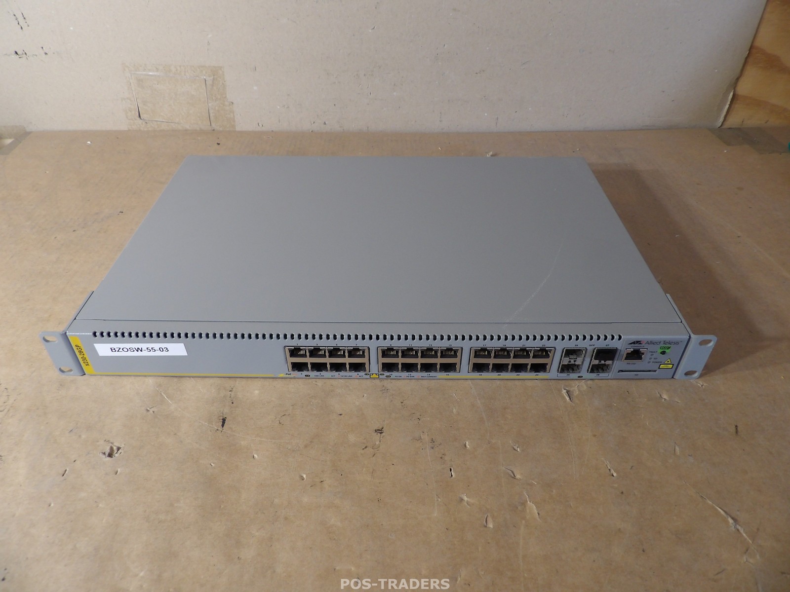 Allied Telesis AT-X230-28GP 24-Port Gigabit PoE+ Network Managed Switch - INCL RM