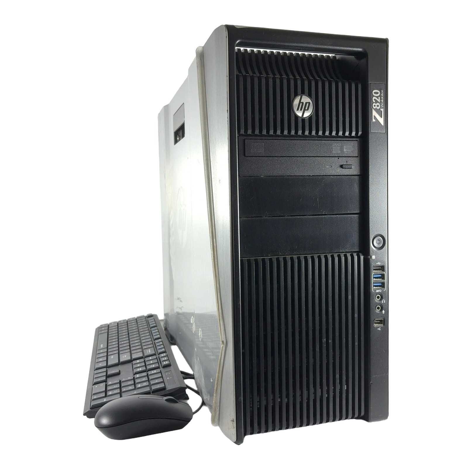 HP Z820 Workstation x2 Xeon E5-2643 32GB RAM NO Storage NVIDIA Quadro 420
