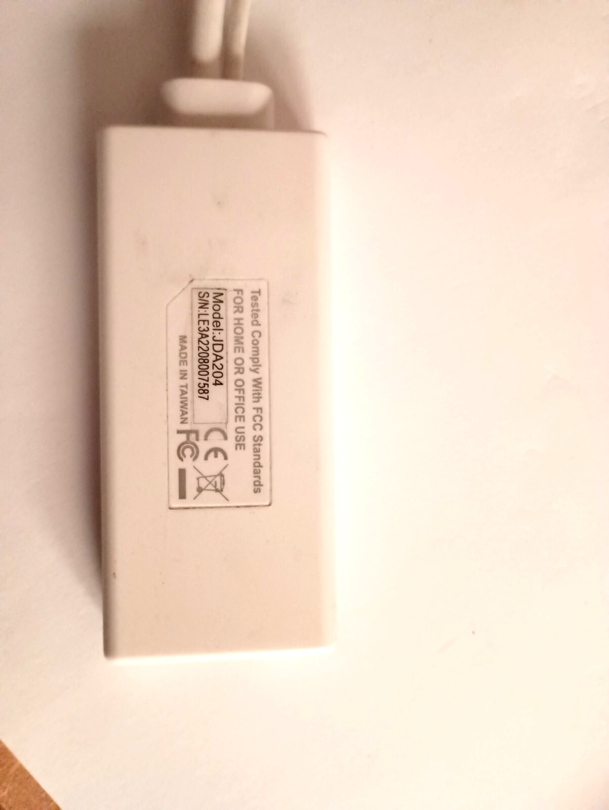 J5 Create VGA To HDMI Video + Audio Adapter White JDA204 Used