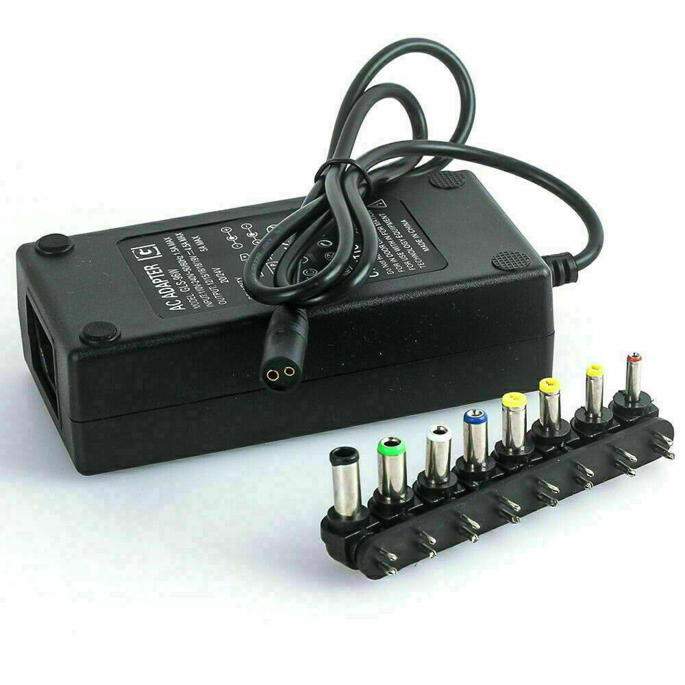 96W Universal Laptop Charger Adapter For Notebook 12-24V Adjustable Power Supply
