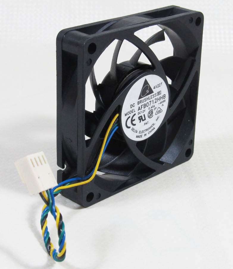 Delta AFB0712HHB 70x70x15mm 70mm 7015 12V 0.45A DC CPU Cooling Fan 4P Connector