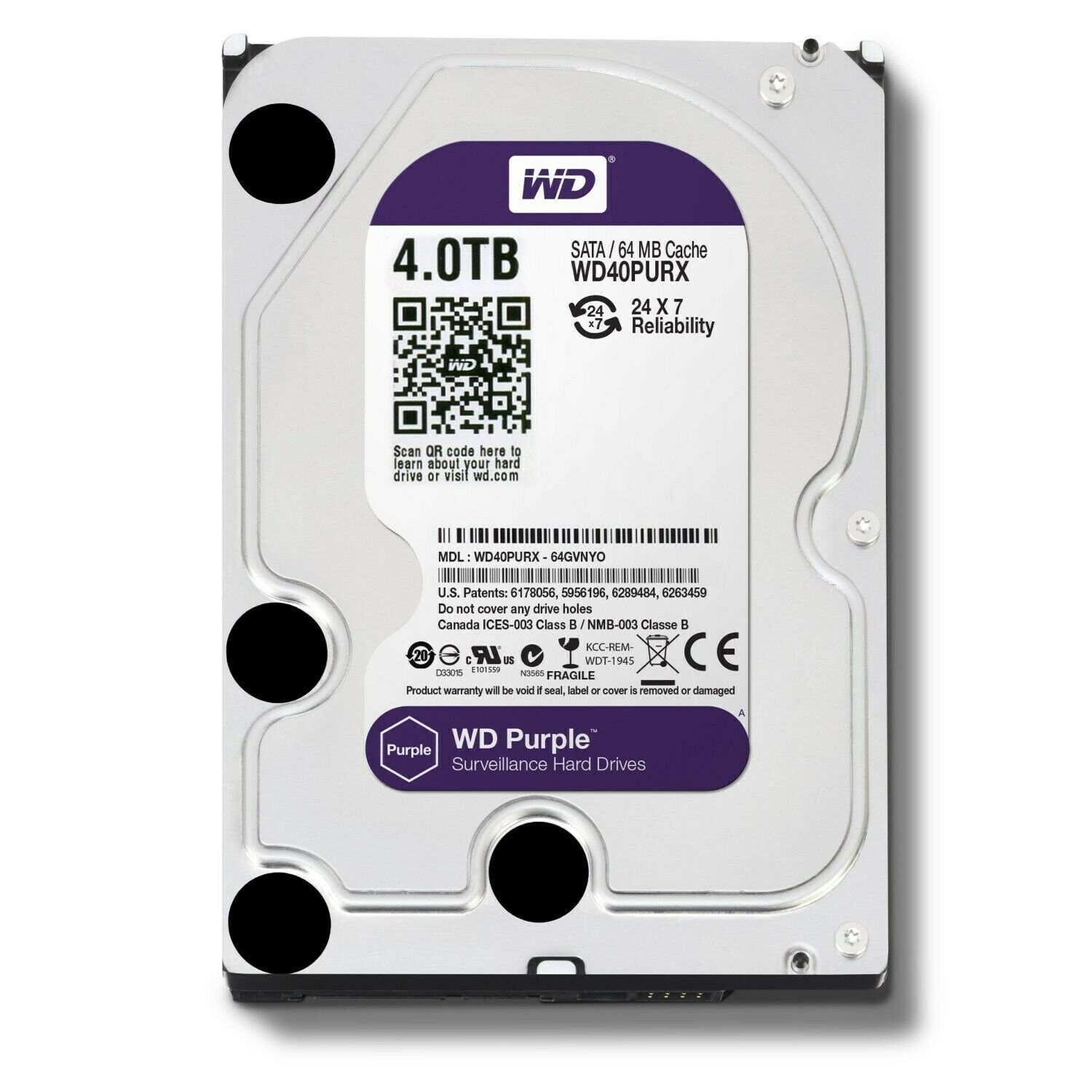 3.5" 1TB 2TB 3TB 4TB 6TB 3.5" SATA Internal Hard Drive PC CCTV LOT