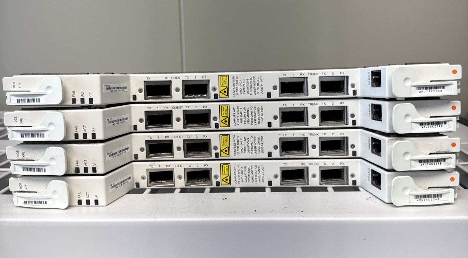 Cisco 15454-10GE-XPE 4x10GE Enhanced Crossponder Module for ONS 15454