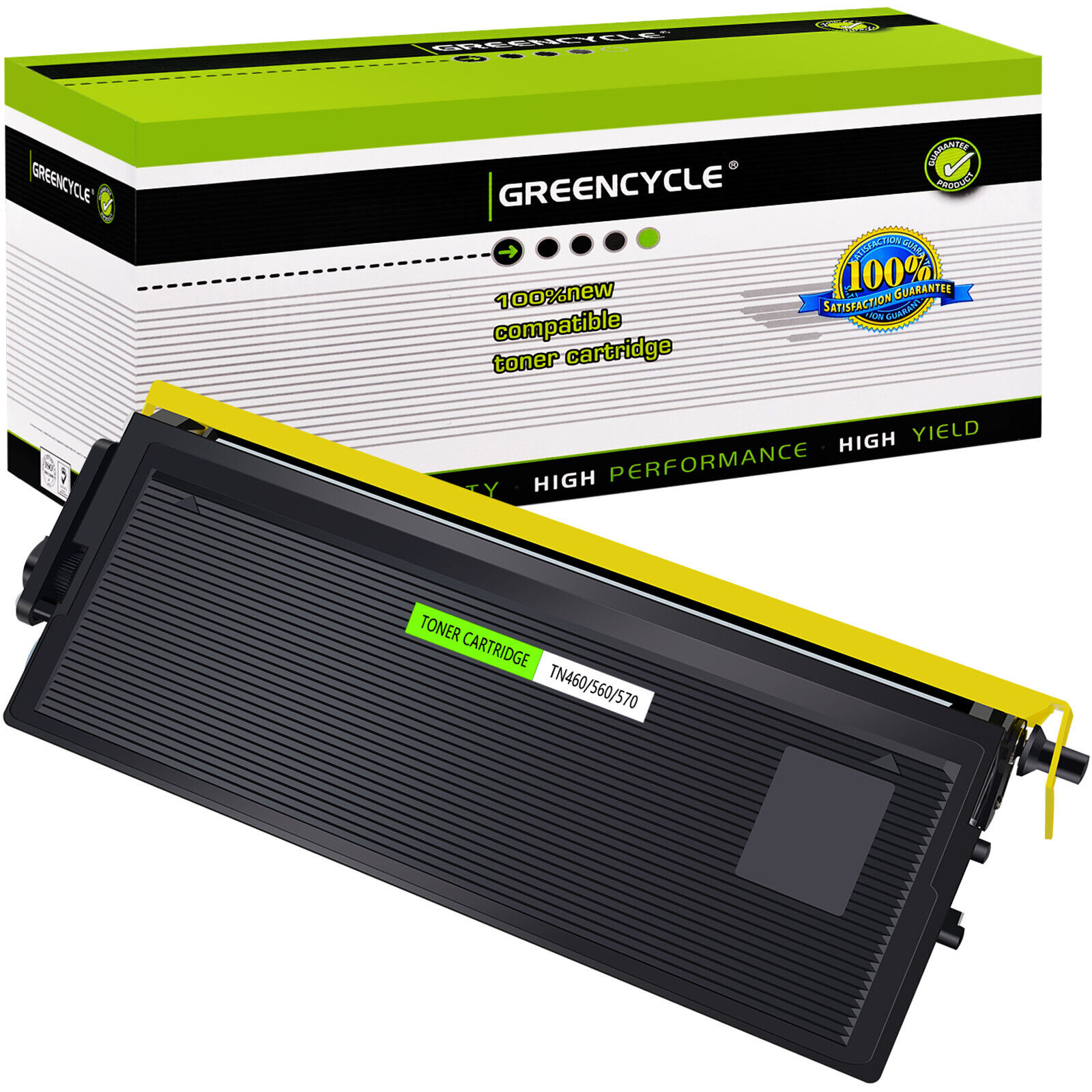 TN460 TN-460 Toner Cartridge for Brother DCP-1200 DCP-1400 HL-1435 HL-1440 1450