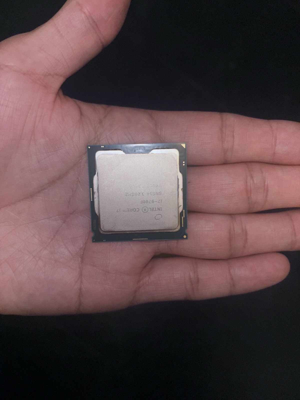 Intel Core i7-9700F 3.00GHz 8-Core 8-Thread LGA1151 CPU Processor – SRG14