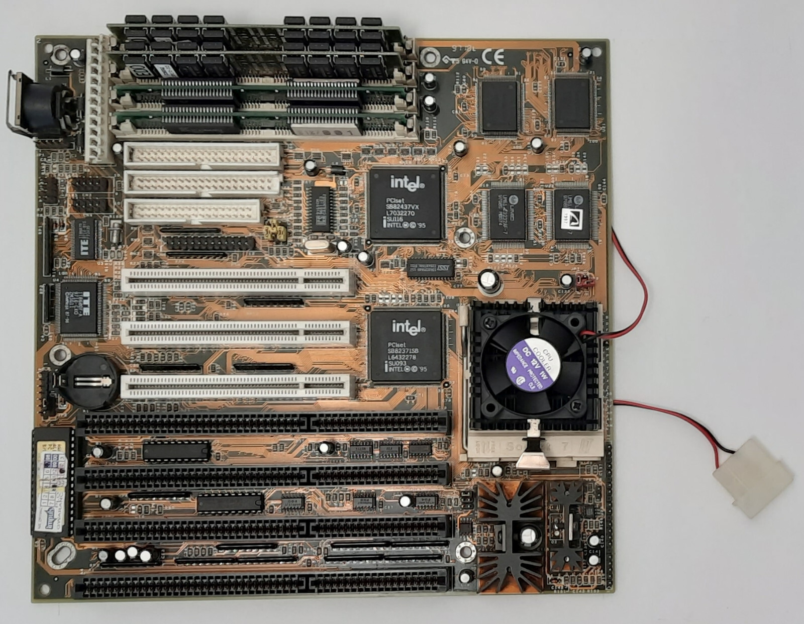 Lucky Star 5I-VX2B Socket 7 ISA Retro Motherboard + Cyrix 6X86L-PR200 + GP + 32MB