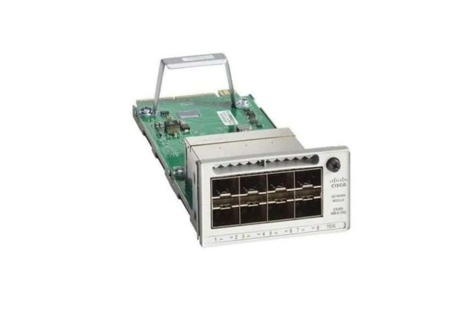 Cisco Catalyst 9300 Series 10 Gigabit Ethernet Expansion Module,  C9300-NM-8X,