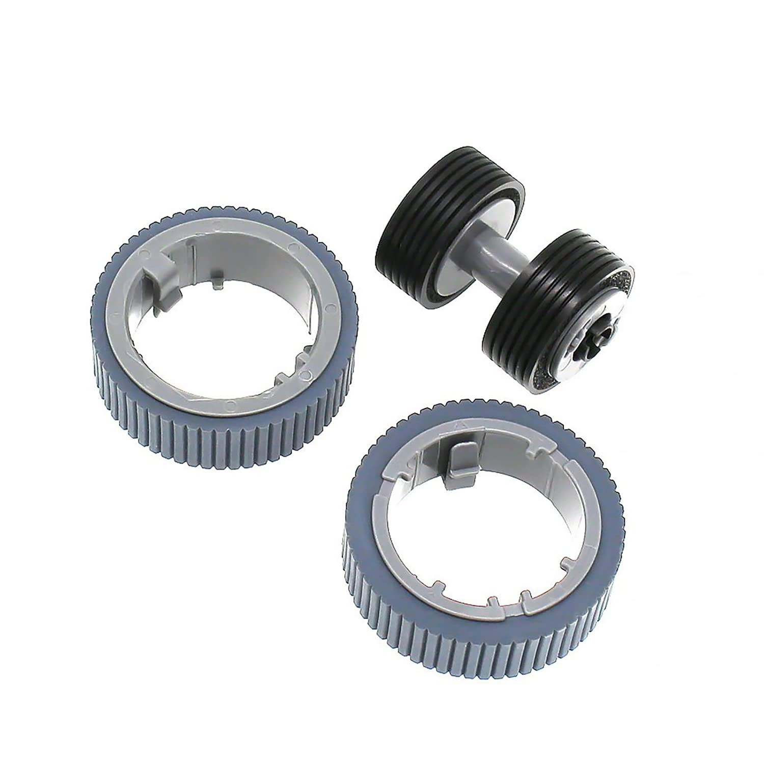 REPLACEMENT SCANNER BRAKE AND PICK ROLLER SET COMPATIBLE WITH FUJITSU FI 7160 FI