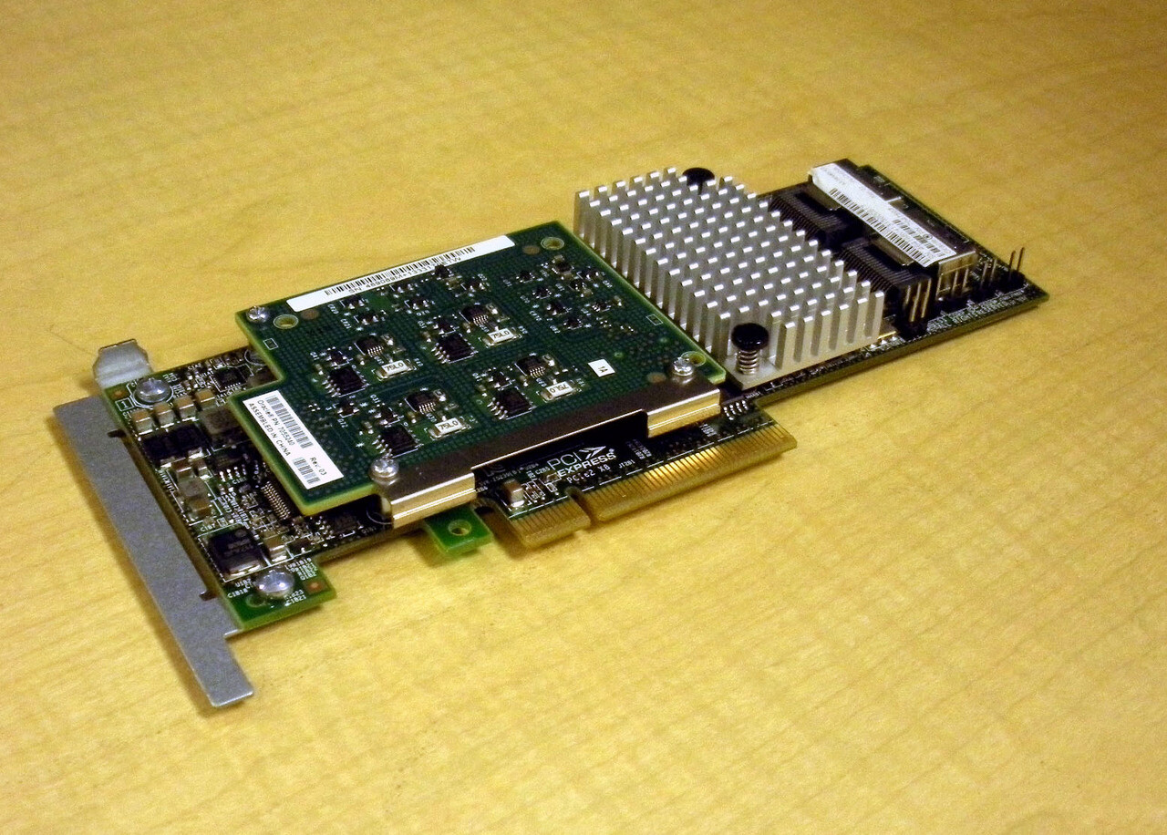 Sun 7047503 8-Port 6Gbps SAS-2 RAID PCI Express HBA B4 Asic