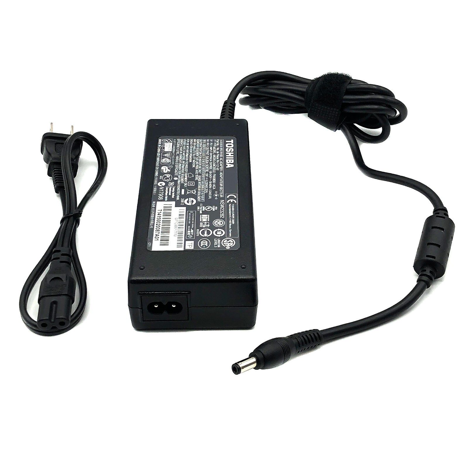 Genuine Toshiba 120W 19V 6.32A AC Adapter PA3290U-2ACA for Laptop  Power Supply