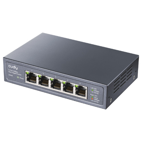 CUDY HS105-IL 5-Port 2.5G Desktop Switch