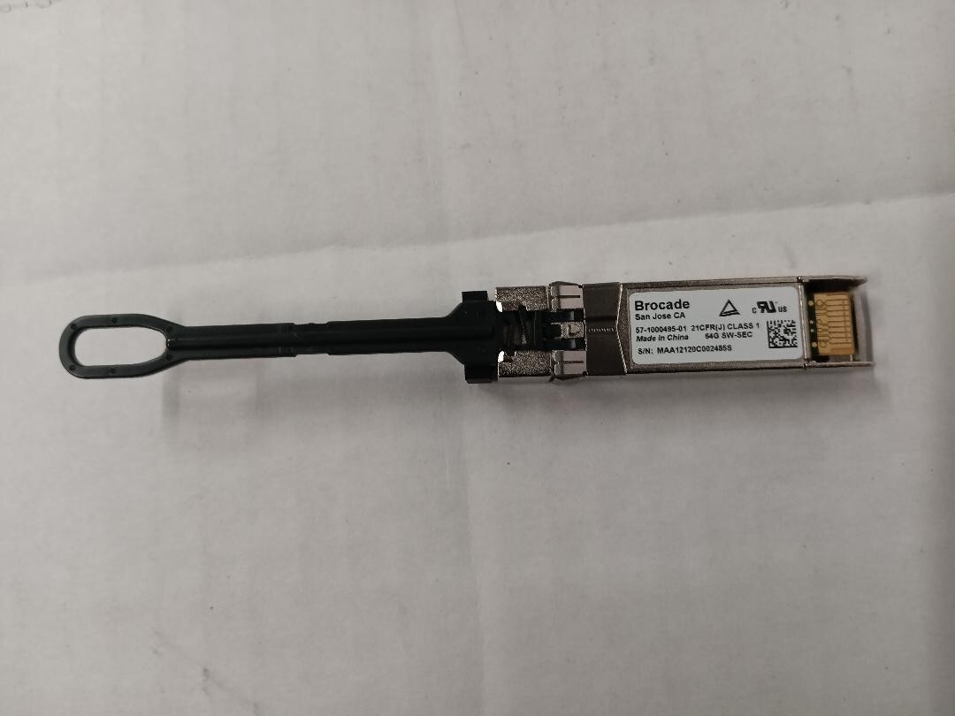 Brocade 57-1000495-01 64GB SW SECURE SFP XBR-000462