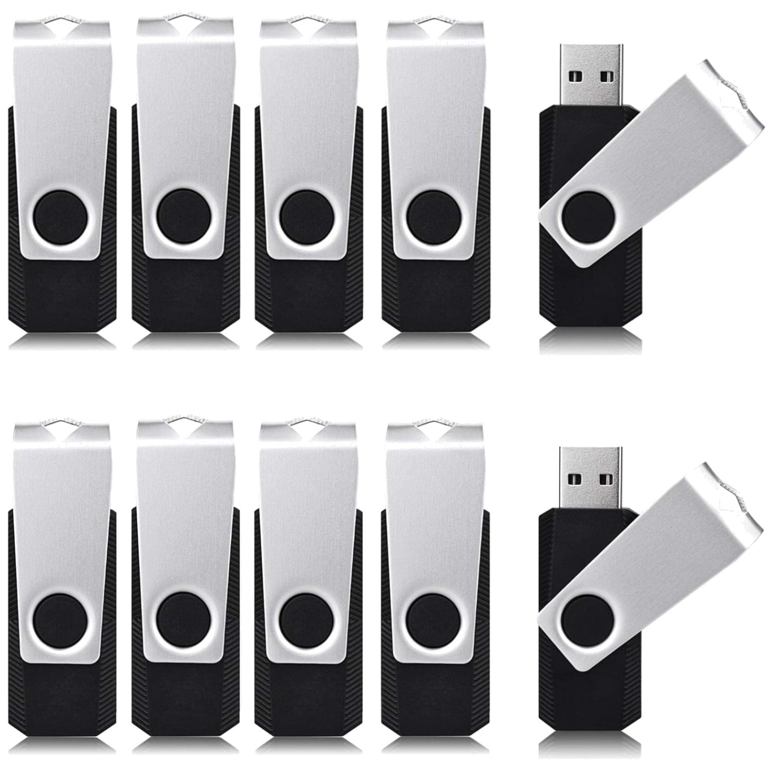 Bulk USB Flash Drive 64GB 50 Pack, Memory Stick