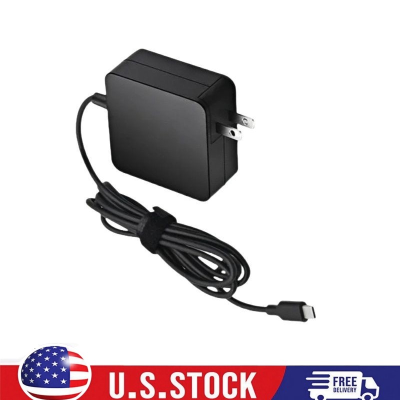 NEW 87W 65W 45W USB-C Type-C AC Adapter Laptop Charger For Lenovo Yoga 720 Chrom