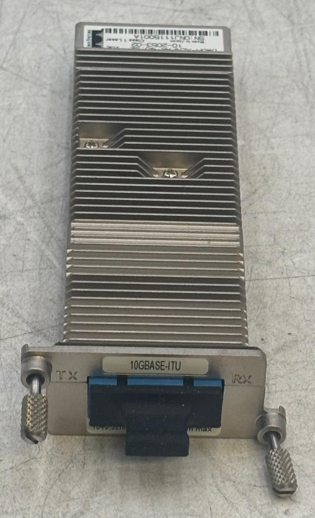 Cisco DWDM-XENPAK-46.92 10-2053-02 10G Optical Transceiver
