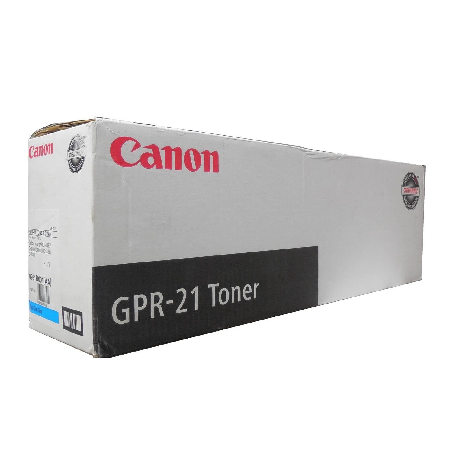 Canon 0261B001AA (GPR-21) Toner, Cyan