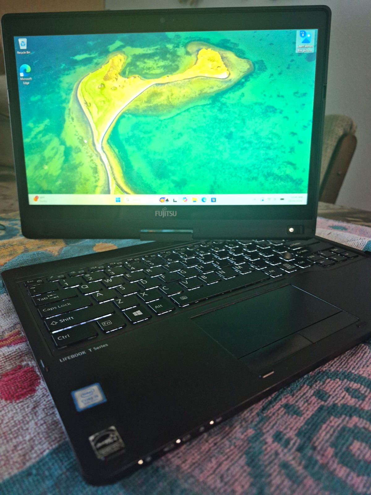 Fujitsu Lifebook T938 13.3in 2-in-1 Touch 360 hinge i5-8250U 16GB 256GB SSD W11 