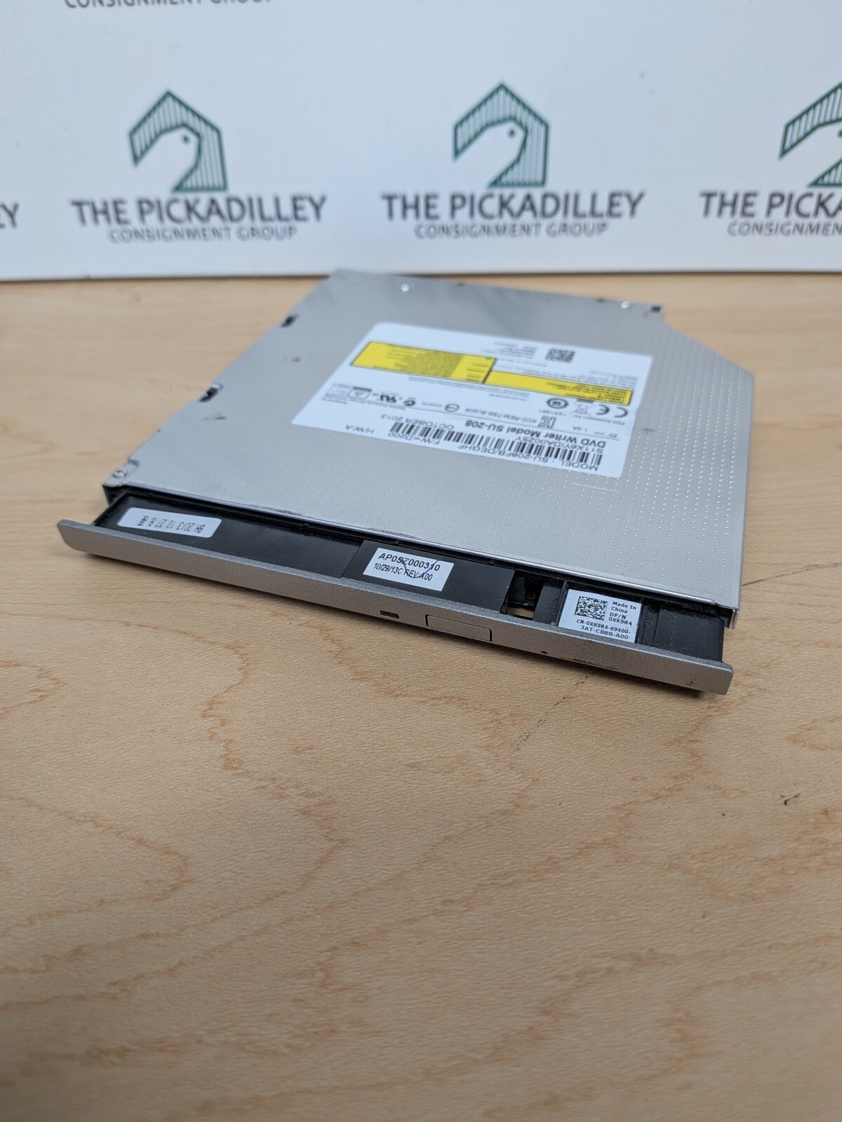 Toshiba Samsung DVD Writer SU-208 Internal Laptop Optical Drive Silver