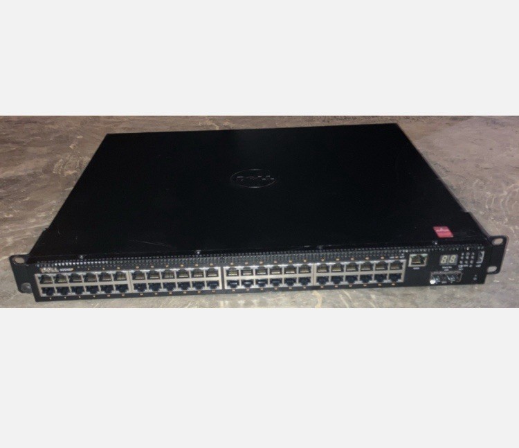 Dell N2048P Networking 48-Port Gigabit PoE+ Switch TESTED