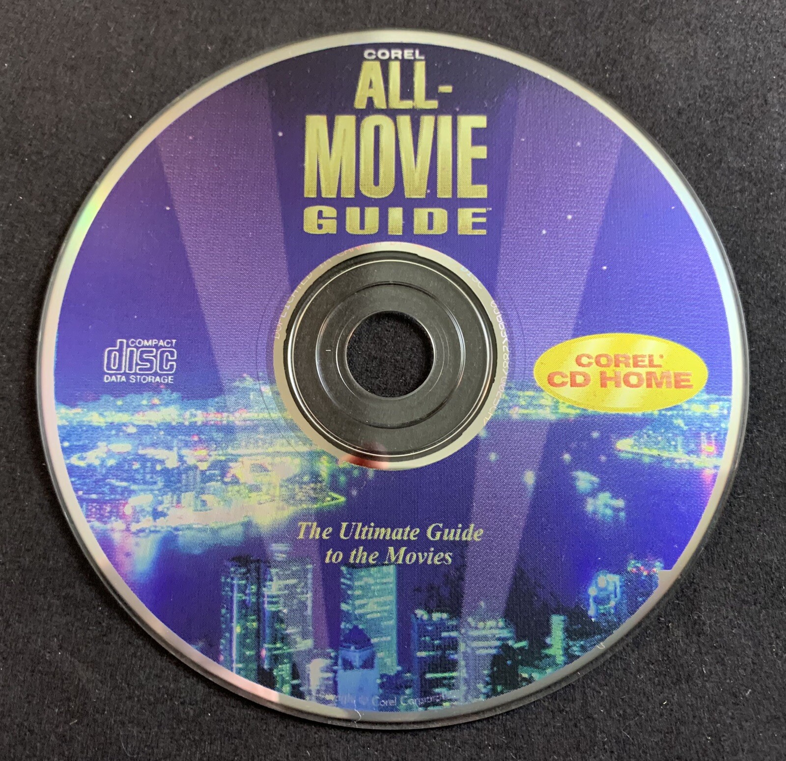 Corel All-Movie Guide The Ultimate Guide to the Movies Windows & Mac CD-ROM