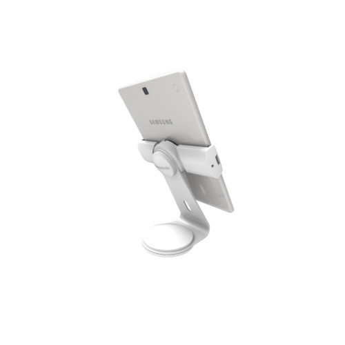 Compulocks Brands Inc. Cling Stand Universal Tablet Security Stand-WHT