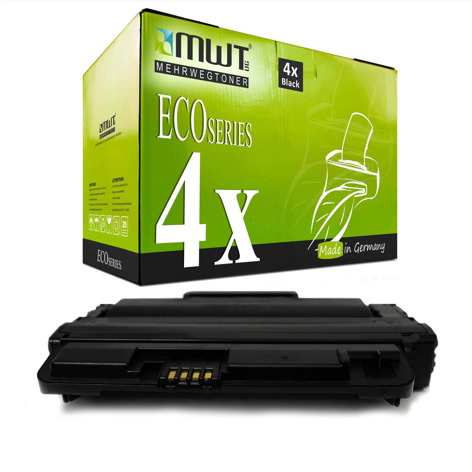 4x Eco Cartridge Replaces Samsung MLT-D2092L MLT-D2092L/ELS 2092L