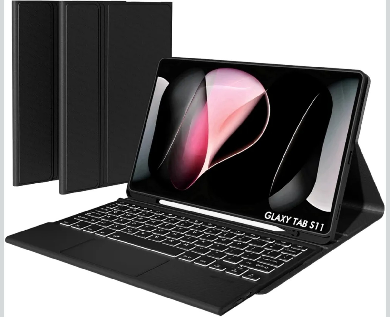 Doohoeek Bluetooth Keyboard Case for Samsung Galaxy Tab S11 11 inch 2025 Keyb...