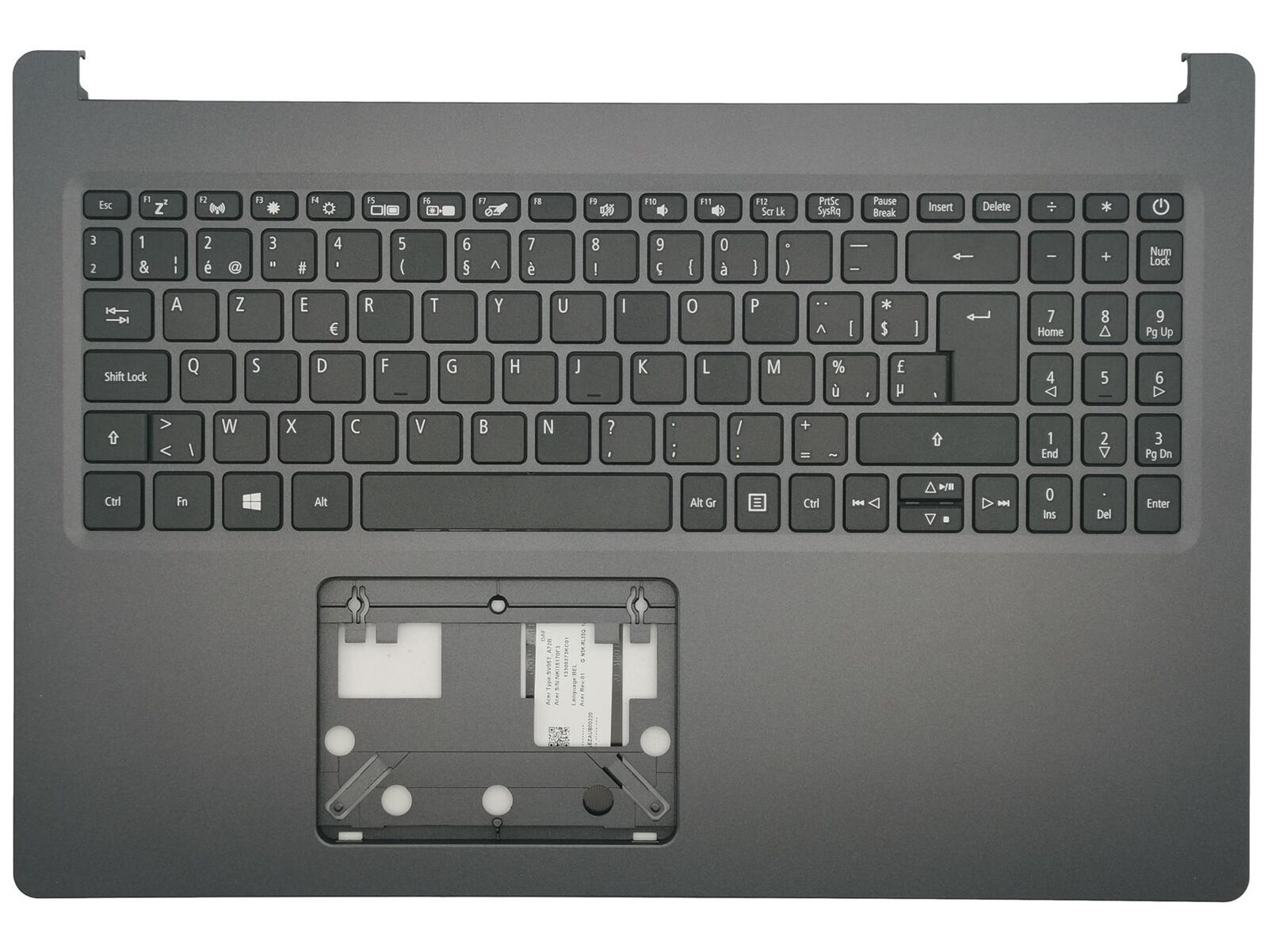 Acer Extensa A315-55G A315-57G EX215-53G Palmrest Cover Keyboard 6B.HEDN7.003
