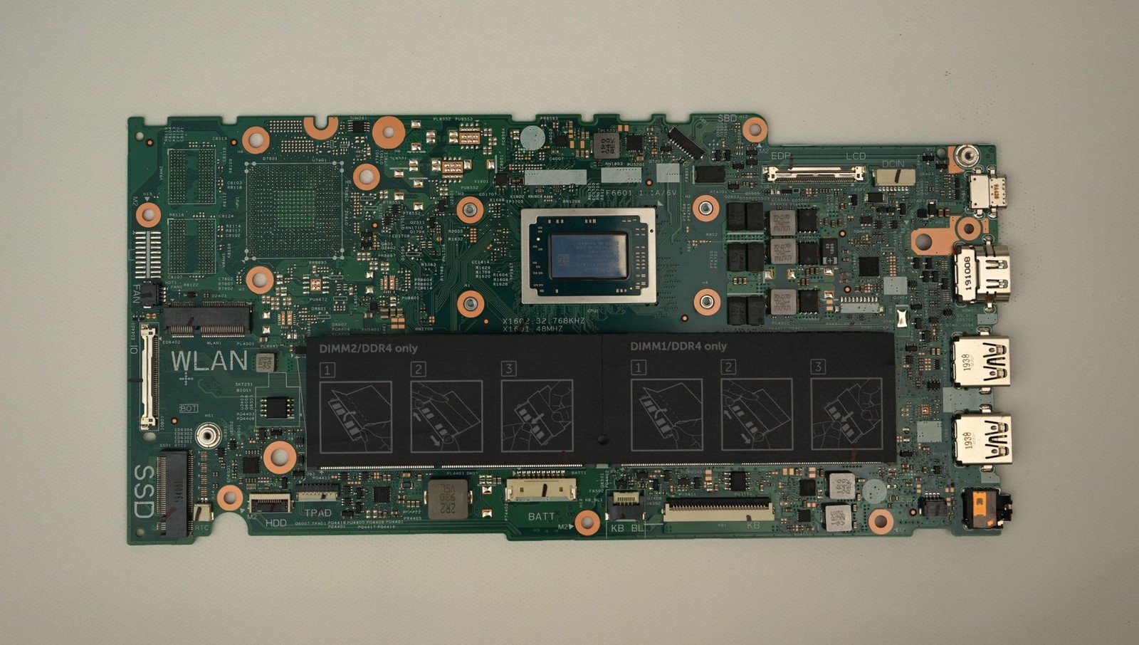 Dell 6KD8J Motherboard