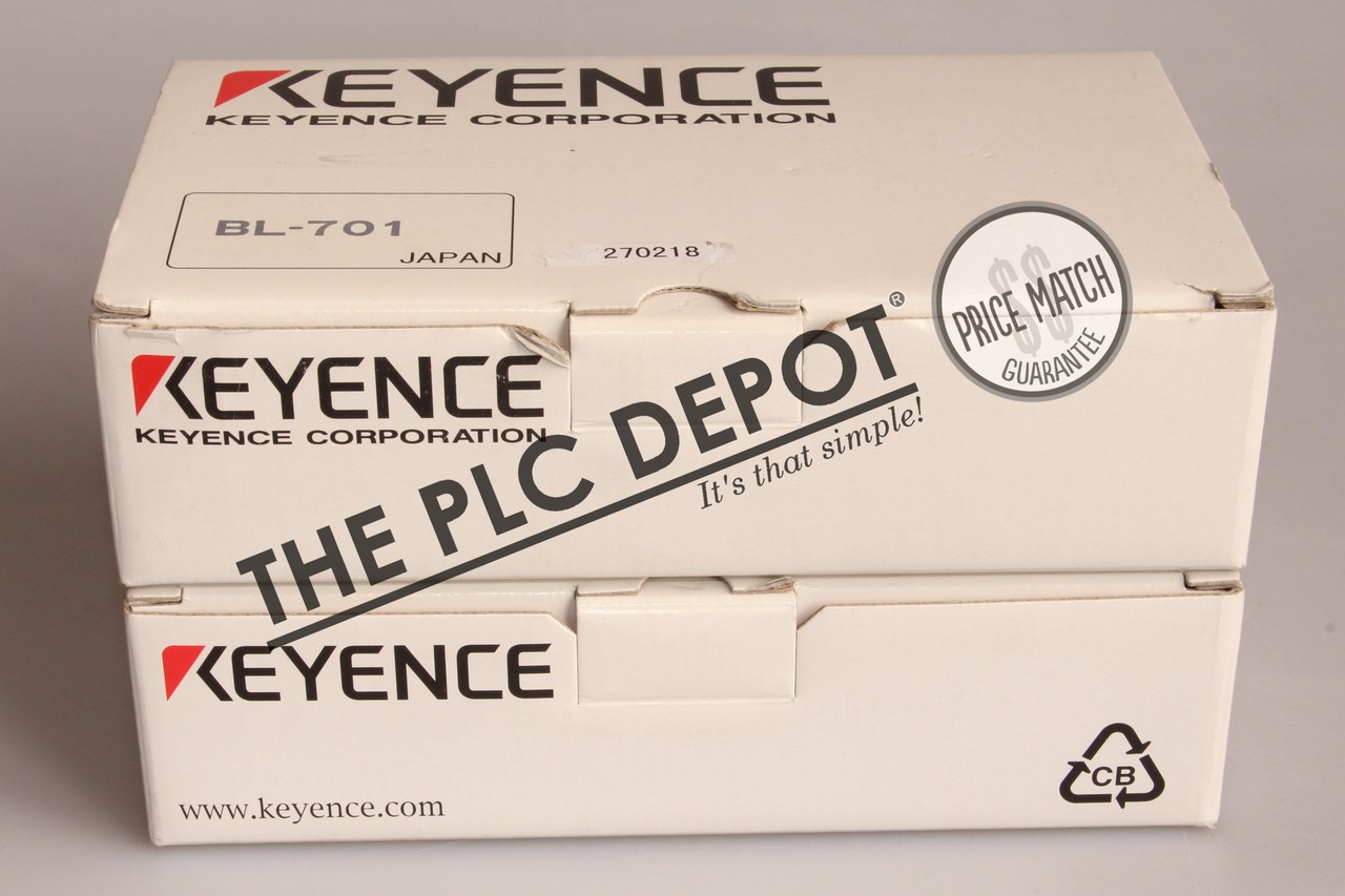 BRAND NEW KEYENCE CORP BL-701 Long Distance Laser Barcode Reader Hi-Res