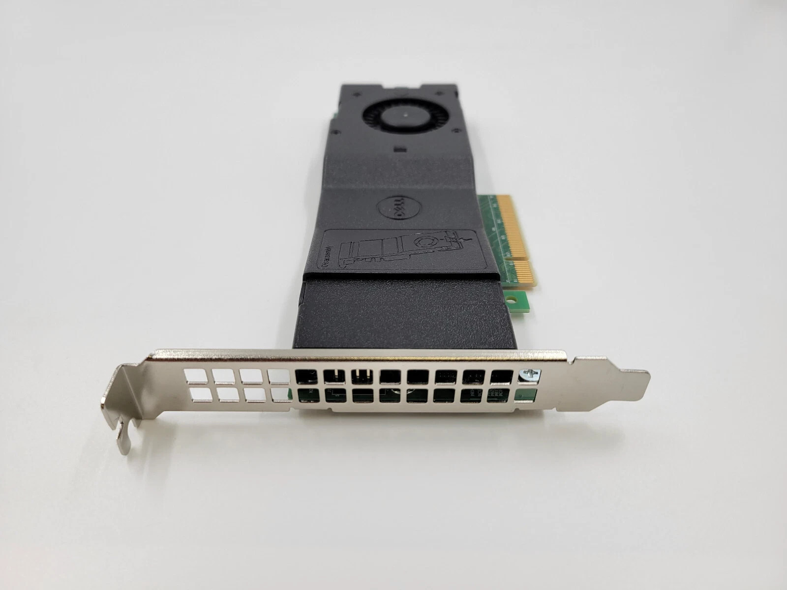 Dell DPWC300 NVMe M.2 PCIe Solid State Storage Adapter Card High Profile 0NTRCY