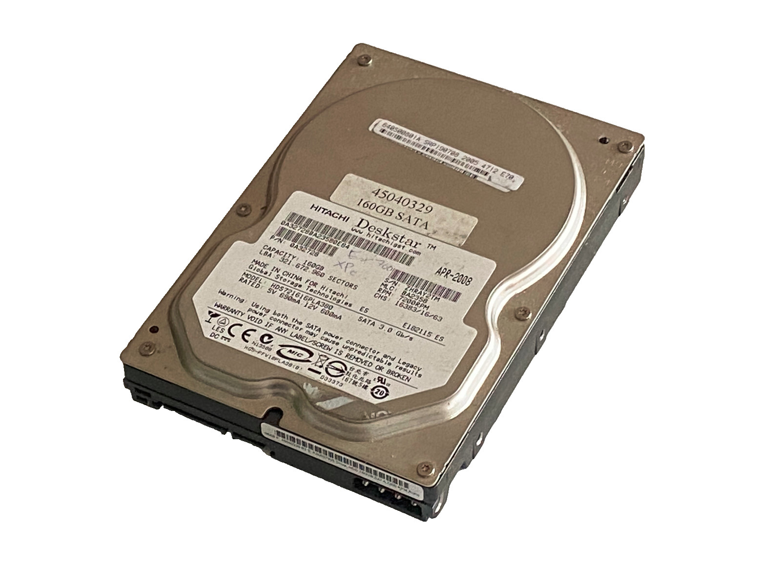 efi fiery hard disk / hard drive 45040329 640S0080 for fiery EX700
