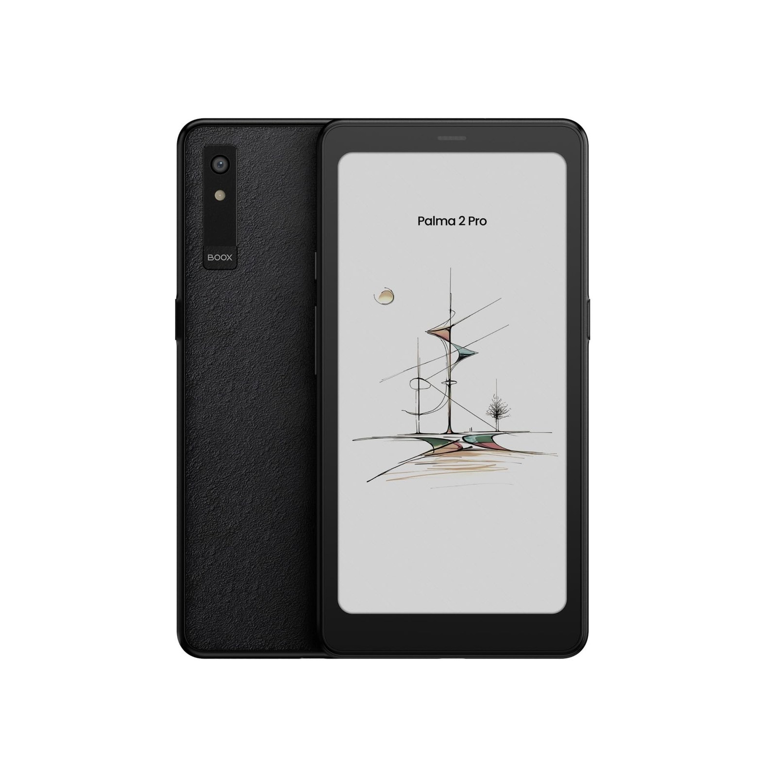 BOOX Palma2 Pro Mobile ePaper eBook Reader 8G 128G 150PPI in Color Mode (Black)