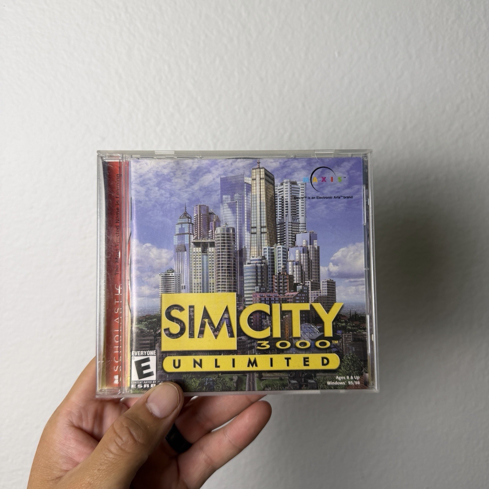 SimCity SimCity 3000 Unlimited PC Simulation Game CD-ROM (E Rated)